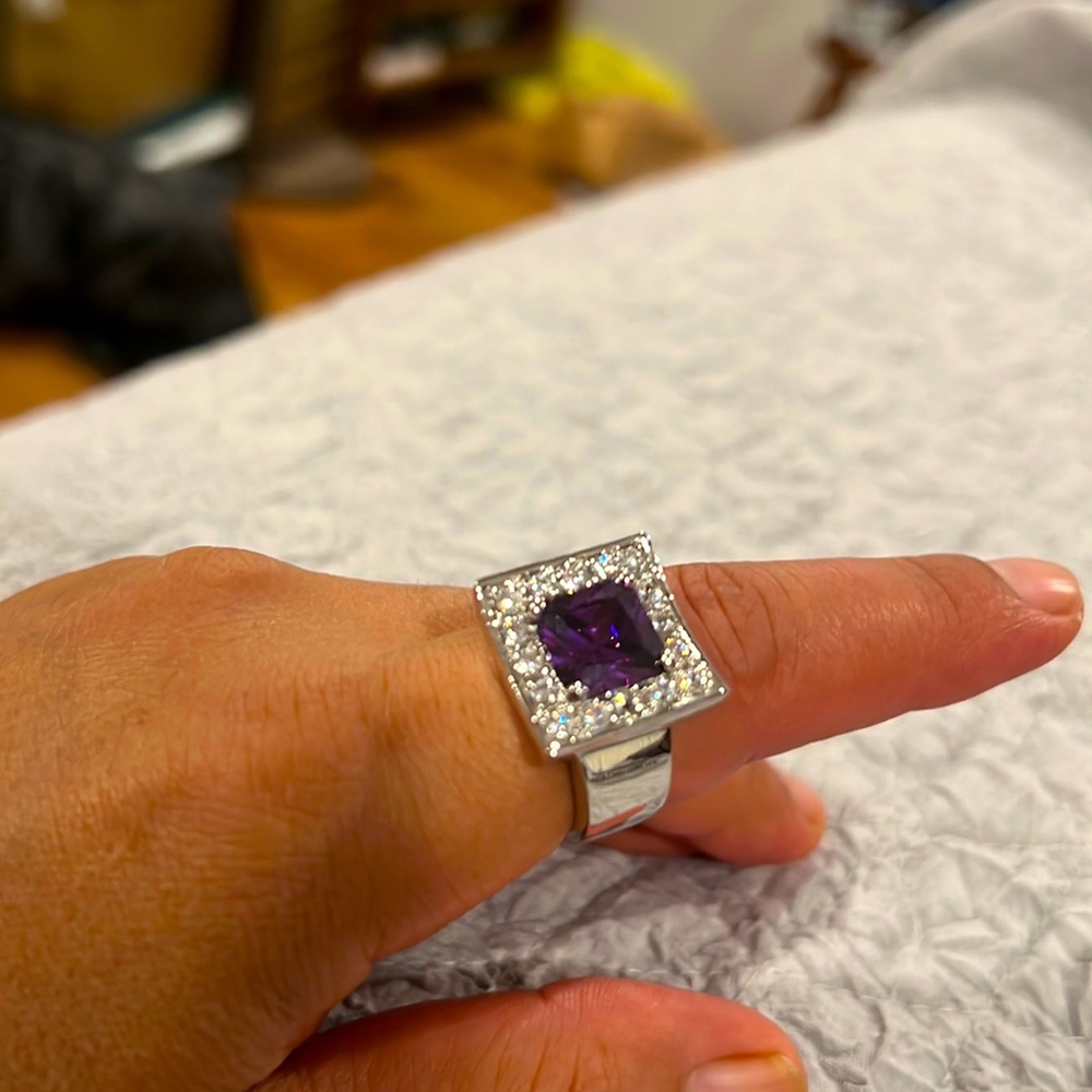 925 silver ring beutifull color